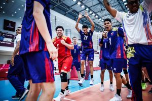 Venezuela avanza a los 4tos. de final del Mundial de Voleibol U17