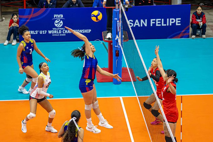 Venezuela - Mundial de Voleibol U17