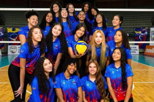 Venezuela - Mundial de Voleibol Femenino U17