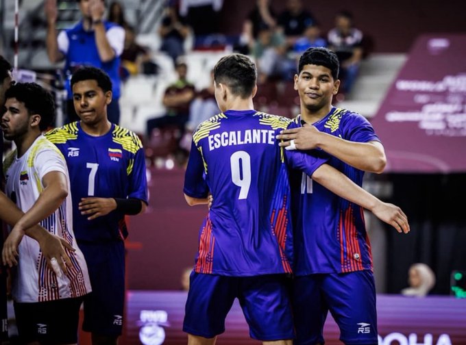 Venezuela - Mundial de Voleibol Masculino U17 -