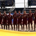 Vinotinto Sub-20 - fútbol playa