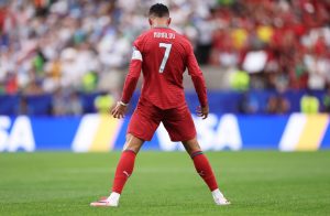 Cristiano encabeza primera convocatoria de Jorge Jesus al frente de Portugal