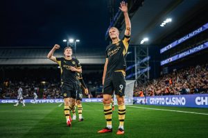 Erling Haaland alcanza los 300 goles a nivel de clubes