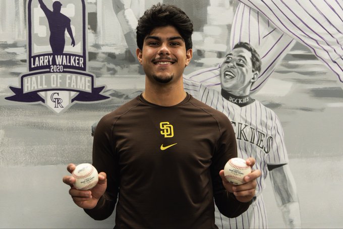 Ethan Salas - MLB - Padres de San Diego