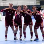 Fútbol sala femenino: Venezuela y Brasil se disputan la Copa CONMEBOL Sub-20
