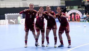 Fútbol sala femenino: Venezuela y Brasil se disputan la Copa CONMEBOL Sub-20