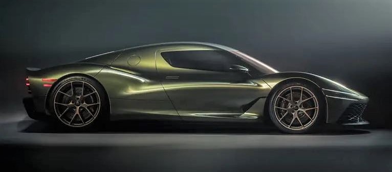 Hyundai alista un superdeportivo: El Genesis "Magma GT" Concept 2 Genesis Magma GT A