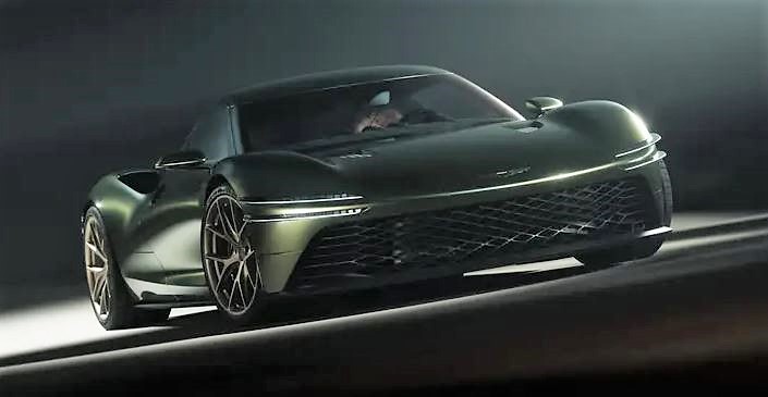 Hyundai alista un superdeportivo: El Genesis "Magma GT" Concept 3 Genesis Magma GT B