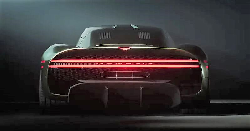 Hyundai alista un superdeportivo: El Genesis "Magma GT" Concept 1 Genesis Magma GT D