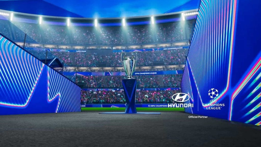 Hyundai Motor es socio automovilístico oficial de la UEFA Champions League 1 Hyundai Motor Company Futbol 1