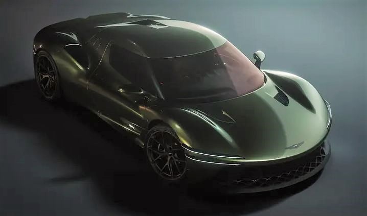 Hyundai alista un superdeportivo: El Genesis "Magma GT" Concept