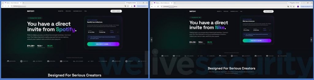 Por medio de falsas colaboraciones toman control de cuentas de YouTube 3 Imagen complementaria A