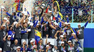 LVBP se jugará en honor a los campeones del Clásico Mundial
