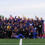 La Vinotinto Femenina Sub-17 conquista el oro en Santa Fe