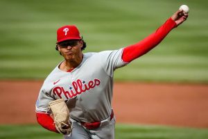 Jesús Luzardo - MLB - postemporada