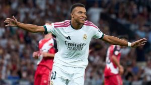 Mbappé - futbolista francés