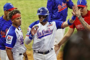 Miguel Rojas se despedirá de la LVBP con Tiburones en Miami