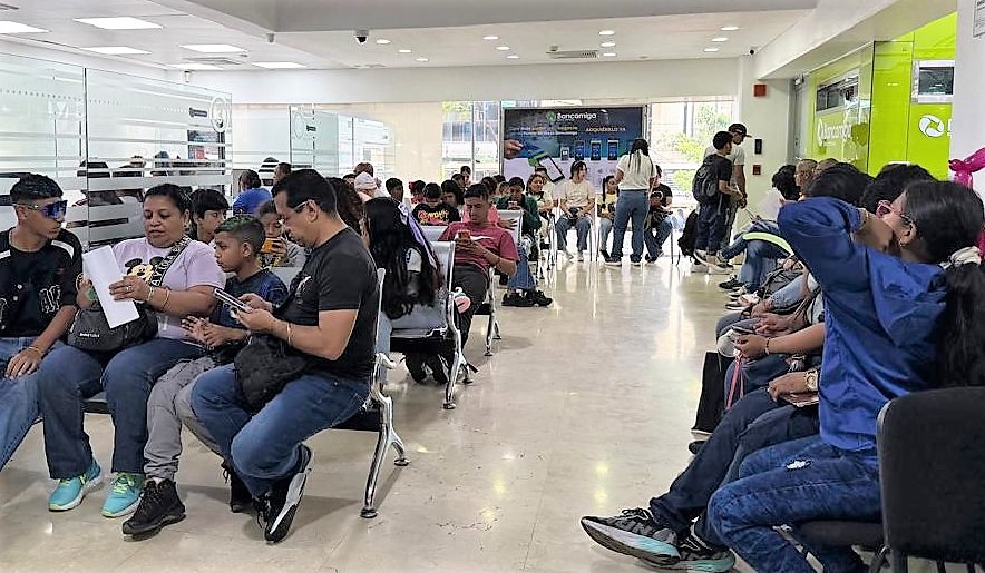 Regreso a clases: Bancamiga bancarizó más de 15.000 niños y adolescentes