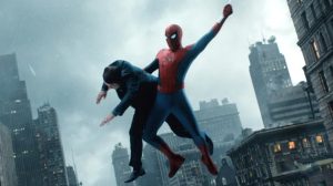 "Spider-man" llega a la cima de la taquilla histórica de EEUU