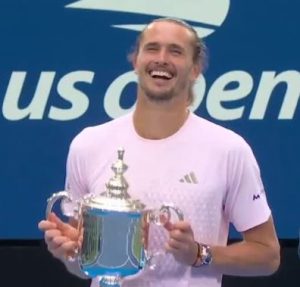 US Open 2026: Zverev y Rybakina se coronaron campeones individuales
