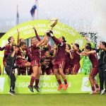 Venezuela es campeona de la CONMEBOL en fútbol femenino juvenil
