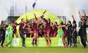 Venezuela es campeona de la CONMEBOL en fútbol femenino juvenil