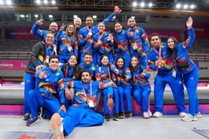 Venezuela - Santa Fe 2026 - Juegos Suramericanos