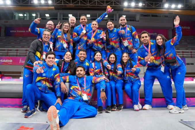 Venezuela - Santa Fe 2026 - Juegos Suramericanos