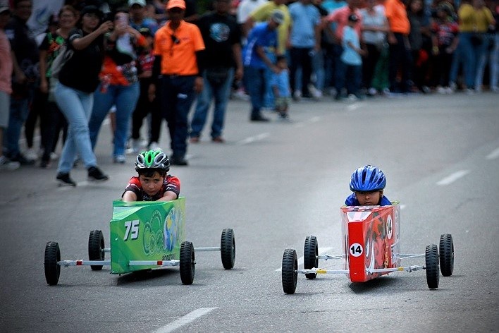 YMCA Valencia informa regreso en 2026 de tradicional Carrera de Carritos