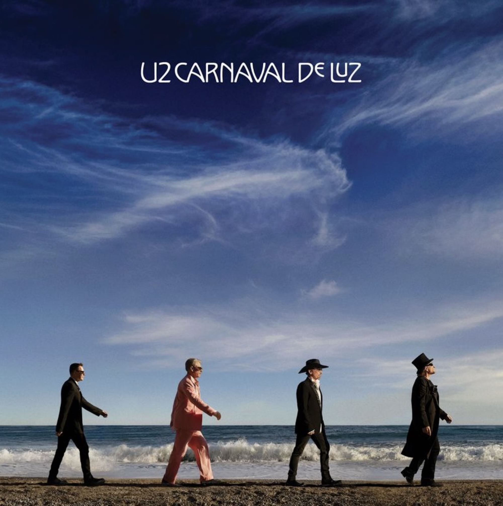 U2 'Carnaval De Luz' album cover