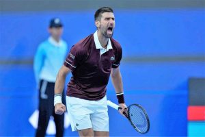 Djokovic estimó remontada en Pekín como si fuera una «doble victoria"