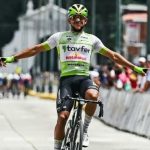En Vuelta a Venezuela Leangel Linarez hizo doblete y José Misael Urián la lidera