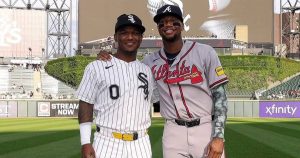 Luisangel y Ronald Acuña Jr.