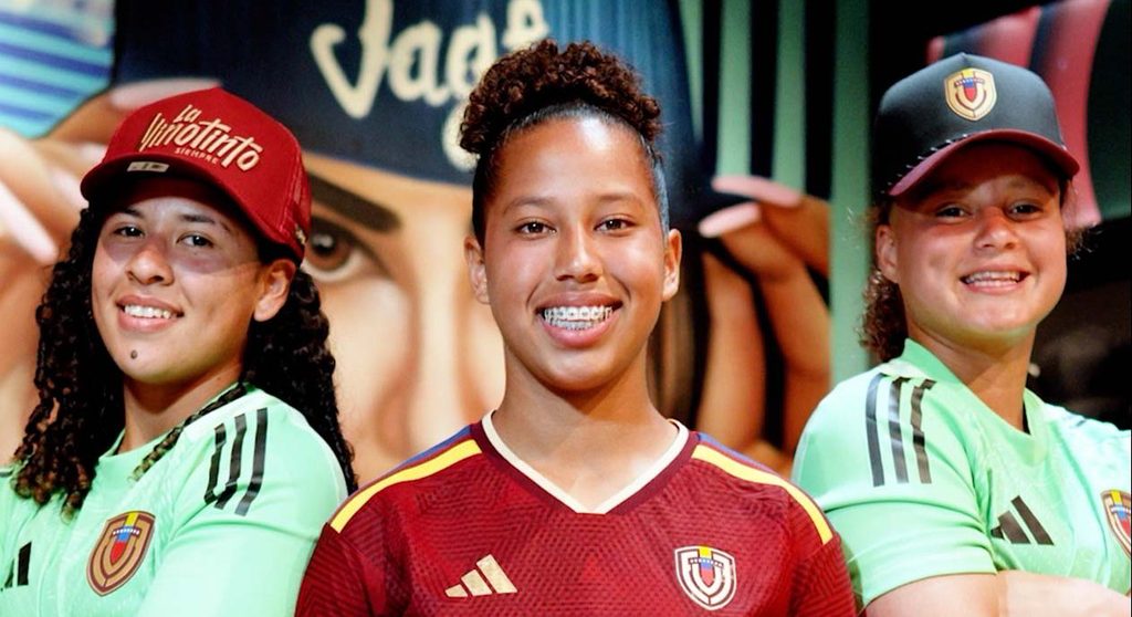 Jagi mantiene firme y sólido su apoyo al fútbol Vinotinto femenino 1 Imagen Acercamiento B