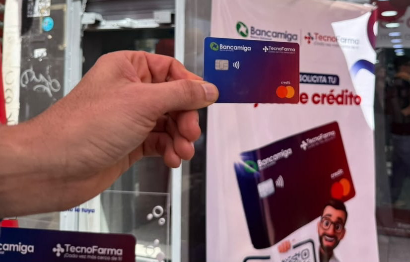 Bancamiga y TecnoFarma lanzan tarjeta de crédito de circuito cerrado 3 Imagen destacada para BFN