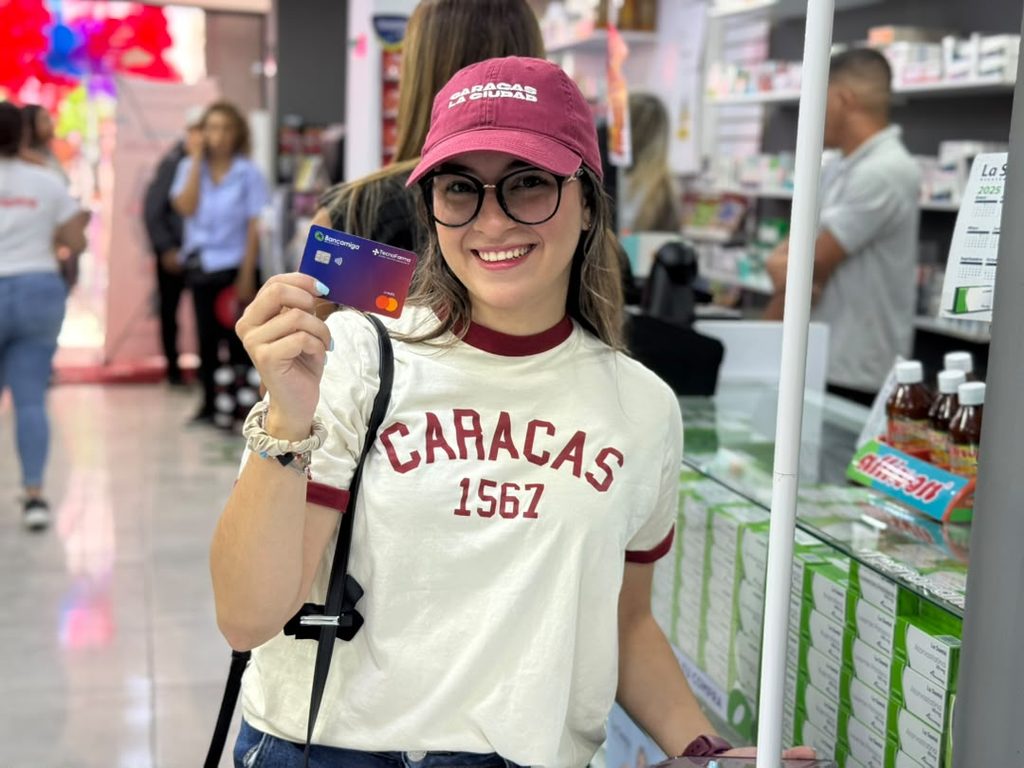 Bancamiga y TecnoFarma lanzan tarjeta de crédito de circuito cerrado 1 Imagen destacada para ES