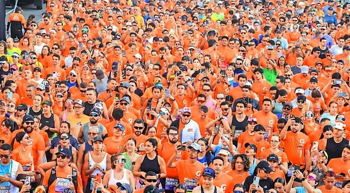 La XXV Gatorade Caracas Rock: Más de 17 mil corredores acudieron a la cita 1 Imagen referencial 2 1