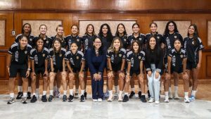Jagi mantiene firme y sólido su apoyo al fútbol Vinotinto femenino
