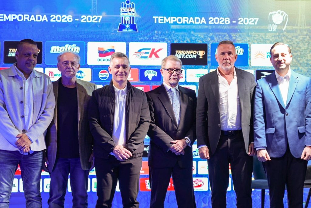 LVBP alista una temporada bajo el sello de la modernidad y la resiliencia