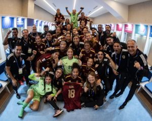 Vinotinto Femenina Sub-17 - Mundial Marruecos 2026