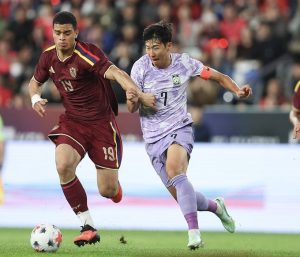 Vinotinto - Venezuela - Corea del Sur