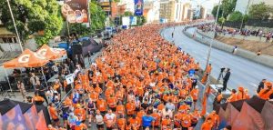 La XXV Gatorade Caracas Rock: Más de 17 mil corredores acudieron a la cita