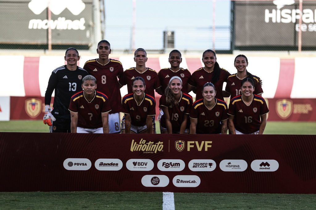 La exigente ruta de la Vinotinto Femenina de cara al repechaje