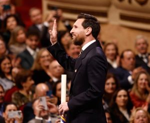 Leonor, Princesa de Asturias: Lionel Messi “convirtió lo extraordinario en rutina”