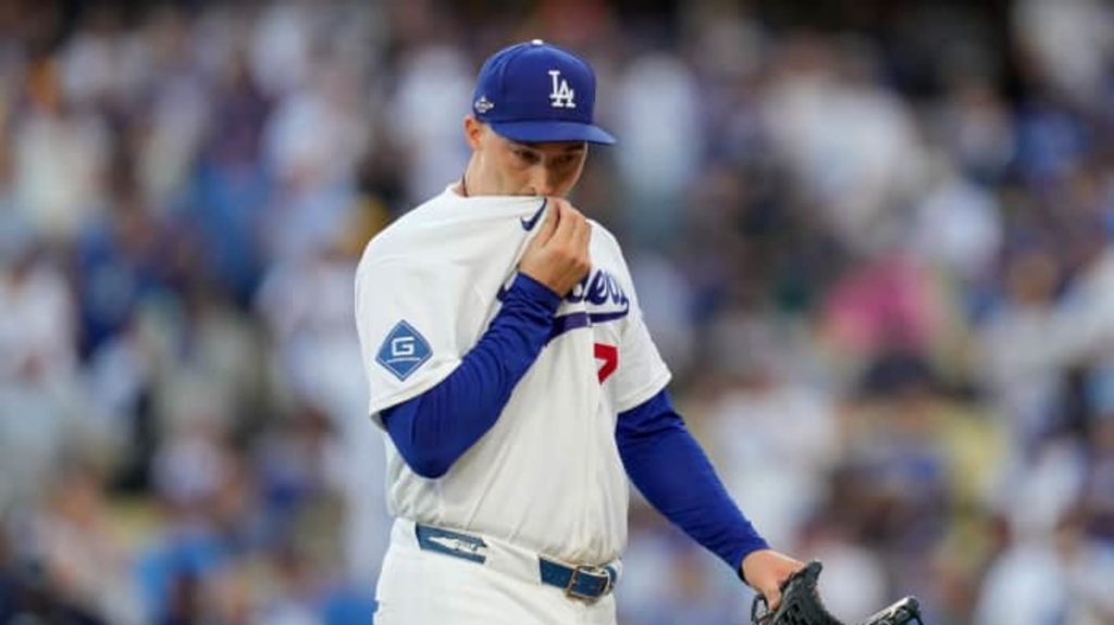 Los Dodgers quedan a un paso de la eliminación