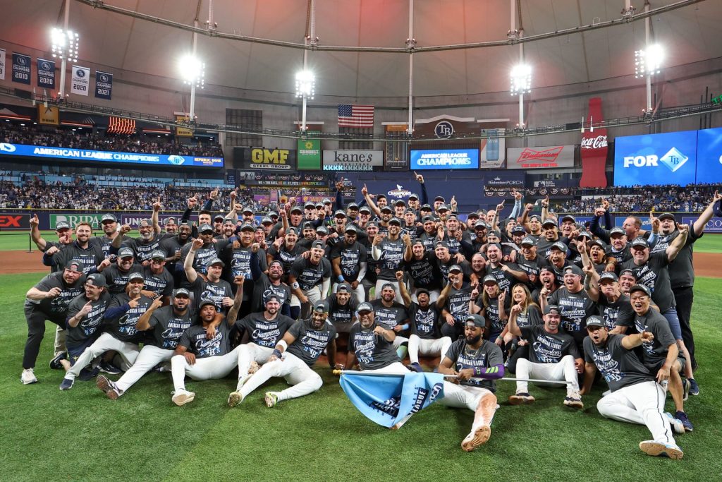 Los Rays conquistan la Liga Americana tras superar a Cleveland
