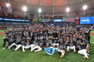 Los Rays conquistan la Liga Americana tras superar a Cleveland