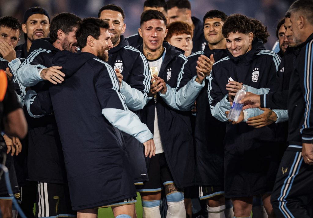 La noche inolvidable en la que Messi se despidió de la Albiceleste 1 Messi despedida Argentina