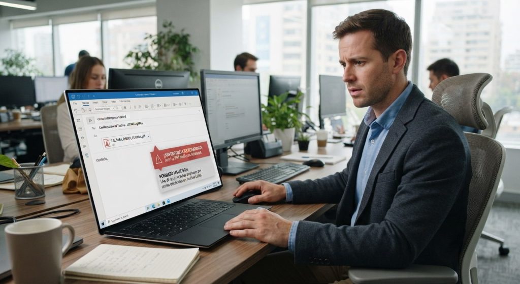 PDF malicioso: entre principales formatos utilizados en taques por correo electrónico