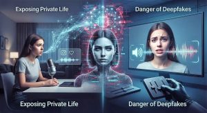 Riesgo severo: Clonación de voz y deepfakes al exponer vida privada en internet